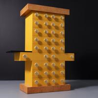 Ettore Sottsass MOBILE GIALLO Cabinet , Chest of Drawers - Sold for $15,360 on 10-10-2026 (Lot 371).jpg
